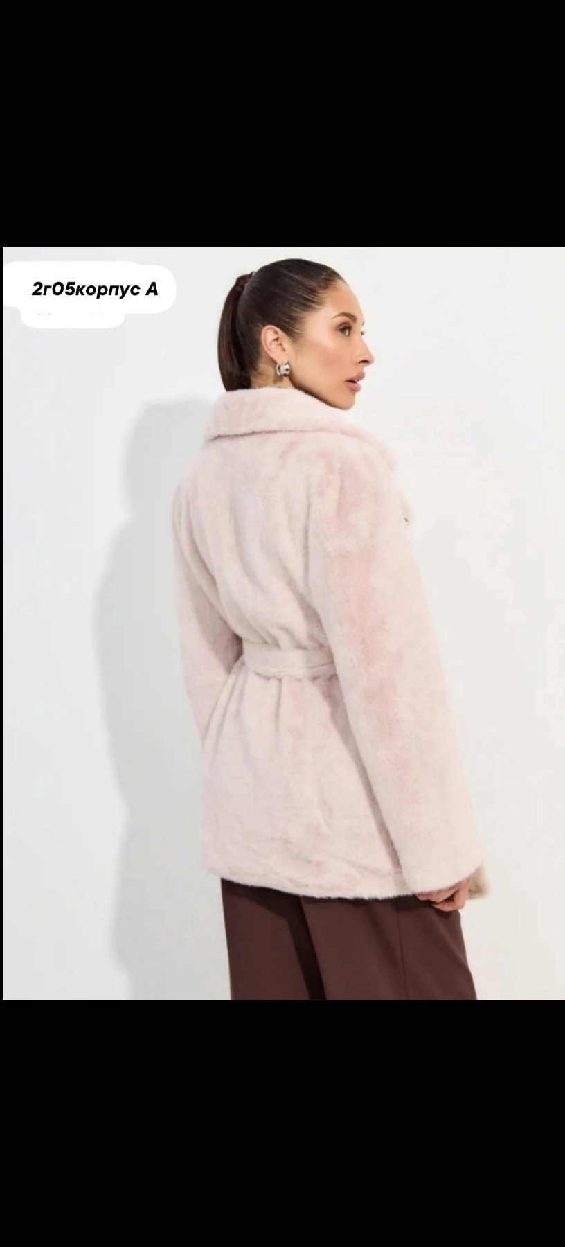 женская шуба из экомеха,искусственная белая шуба без капюшона fashion_style 211202941,шуба из экомеха,женская шуба,шуба искусственная