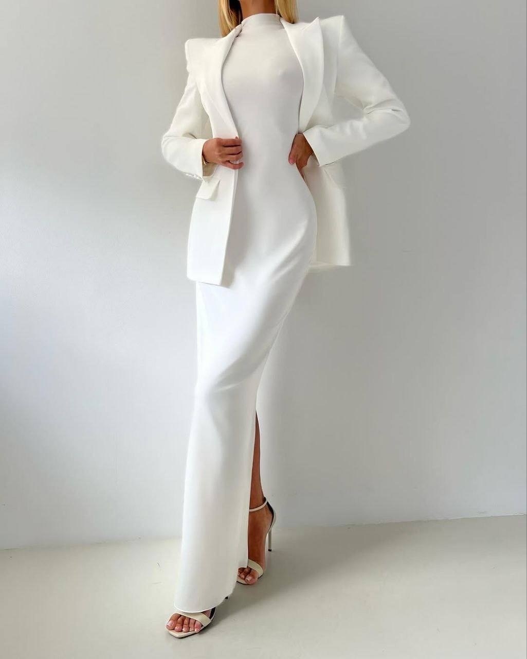 стильные костюмы,женский костюм,костюм белый,брючный костюм белый,брючный костюм