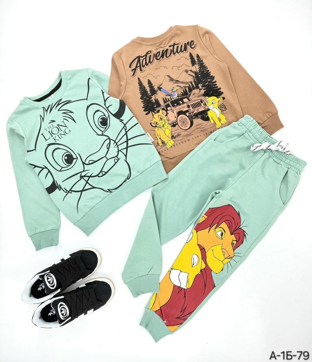 детский костюм,комплект одежды zara король лев,костюм двойка для мальчиков,костюм с принтом,костюм двойка