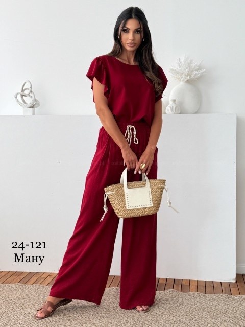 бордовый женский комбинезон,женские комбинезоны,костюм женский брючный,женский комбинезон брючный,костюм