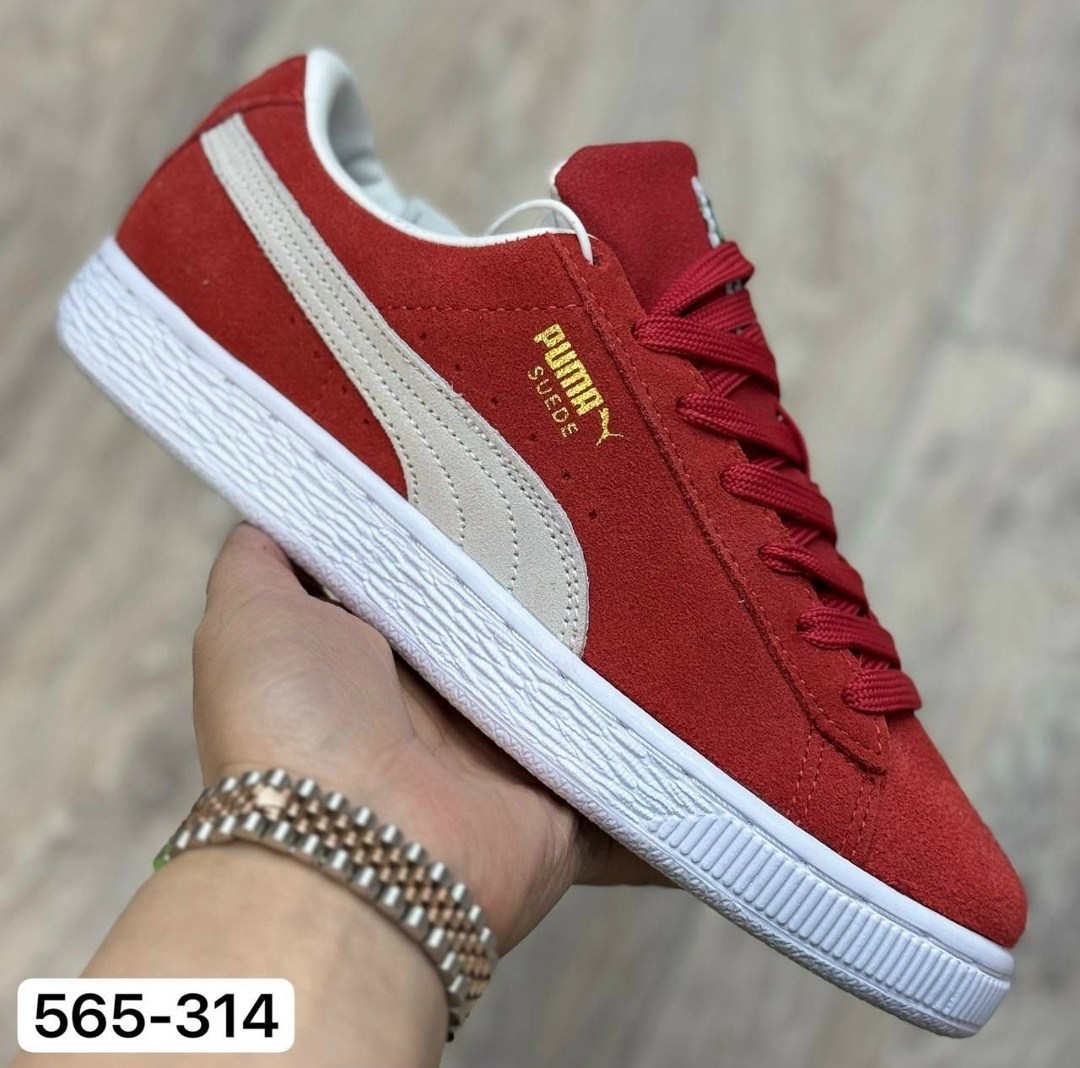 puma suede,puma suede classic,замшевые красные кеды puma,puma suede classic xxi,