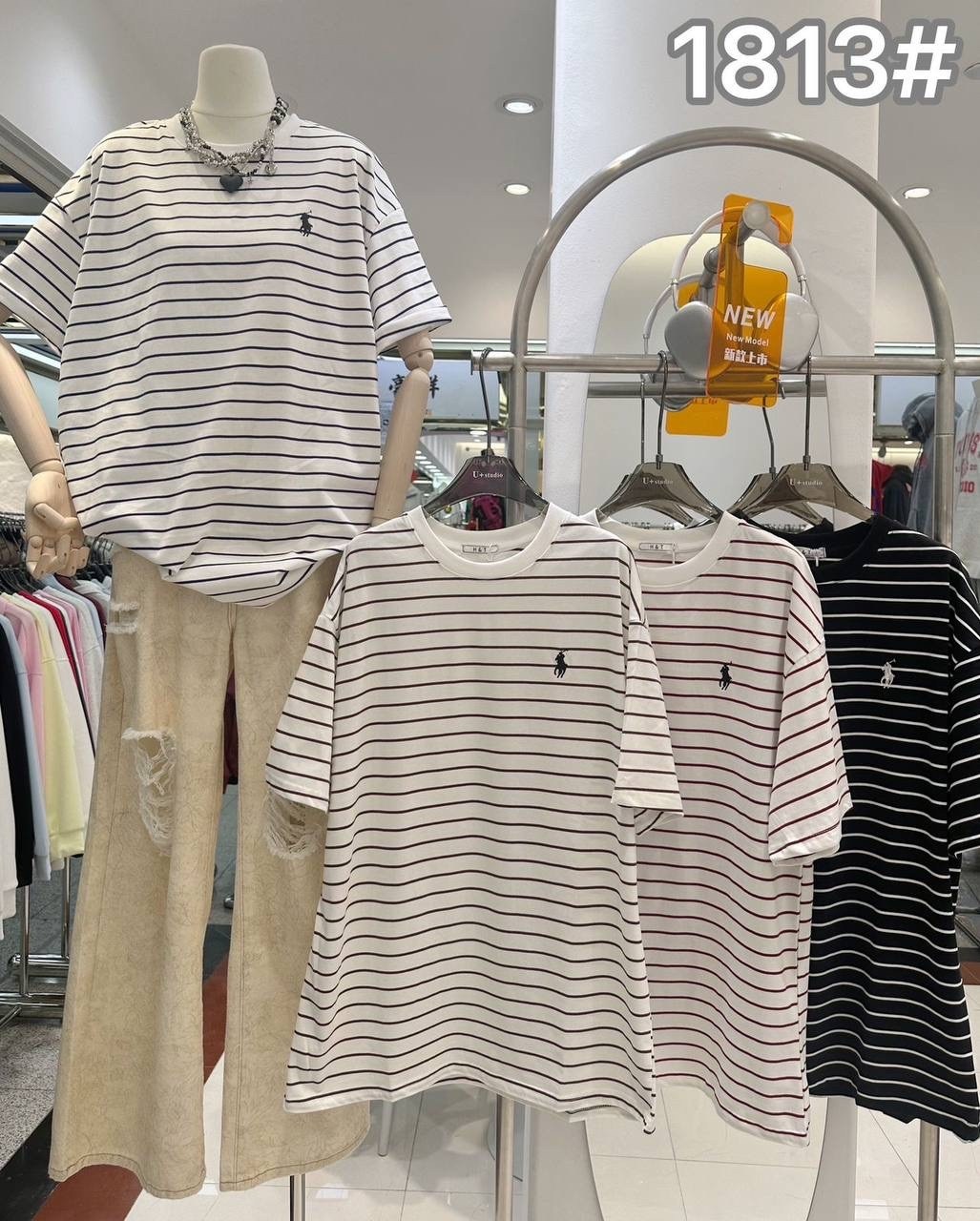 женская свободная футболка в полоску из натурального хлопка,футболки женская,футболка в полоску,кофта женская,футболки женская оверсайз