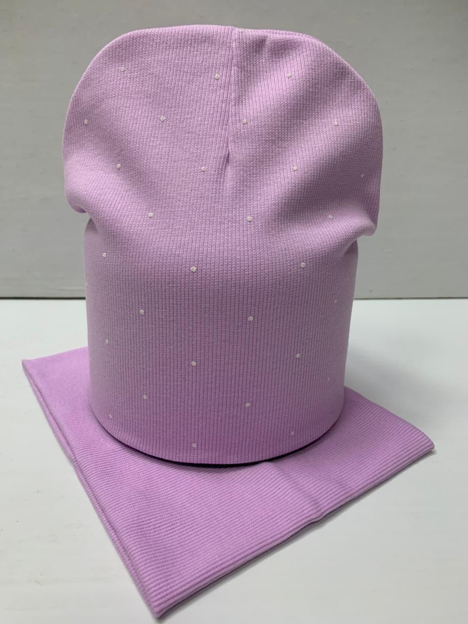 шапка снуд комплект,комплект шапка и снуд для девочек,комплект шапка снуд демисезонная детская,шапка снуд для девочки,детская трикотажная шапка