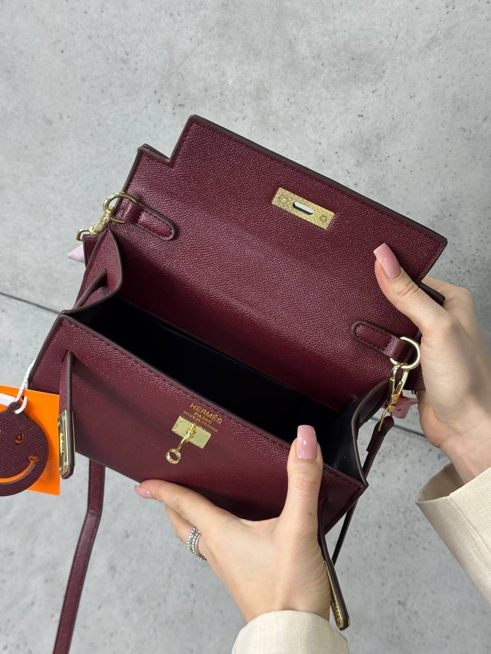 сумка женская hermes,сумка hermes,cумка hermes kelly,женская сумка,келли сумка бургунди