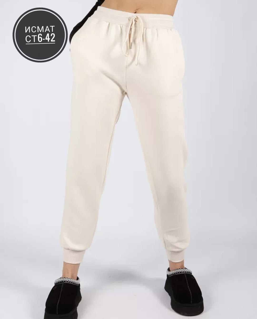 бежевые женские спортивные штаны на резинке chandraswear,спортивные брюки женские,брюки женские спортивные kanka к1014 спортивные штаны женские джоггеры однотонные с начесом,брюки спортивные джоггеры