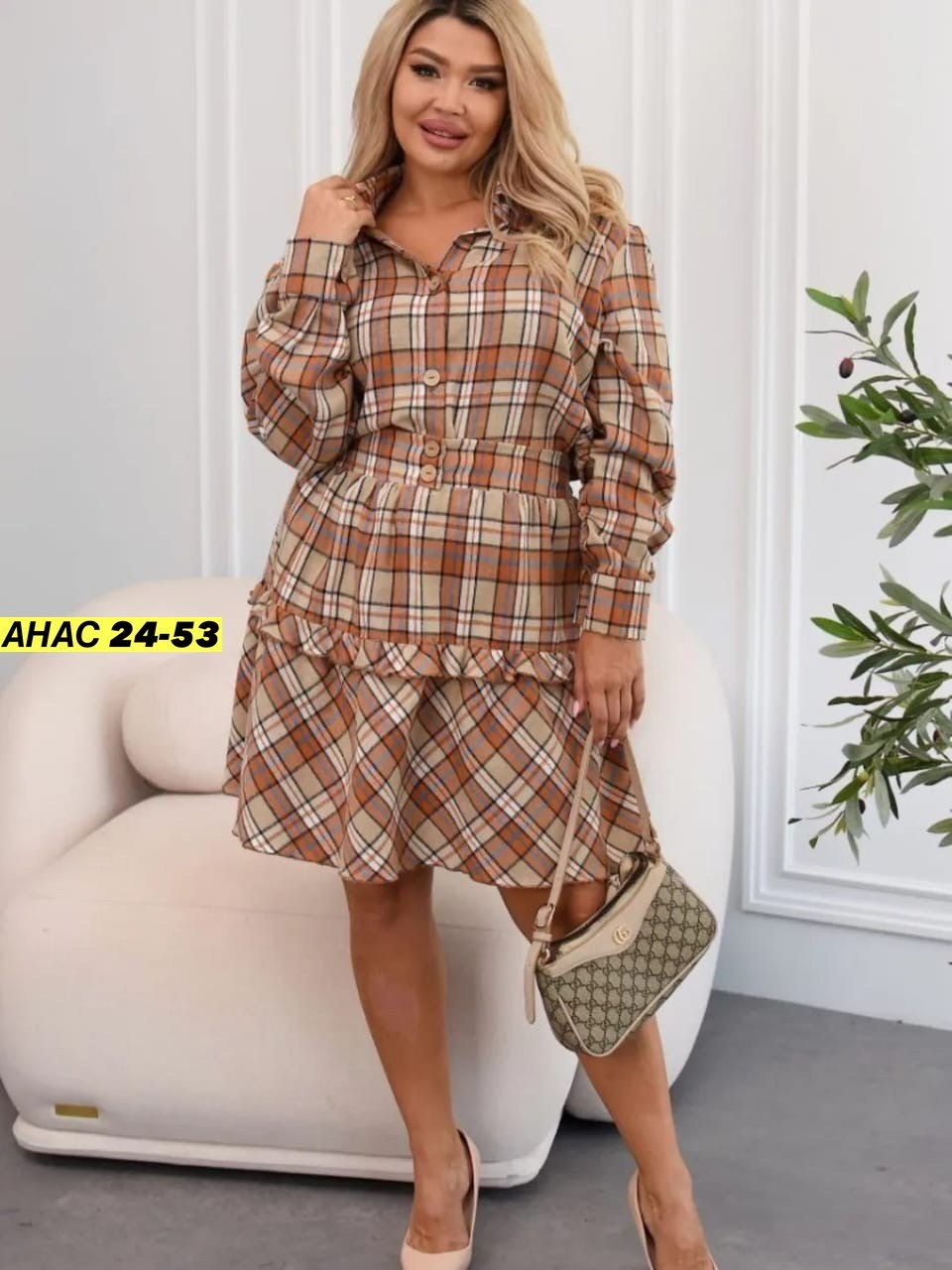 женское платье в клетку,платье в клетку,платье в клетку большие размеры,платье женская,платье рубашка в клетку