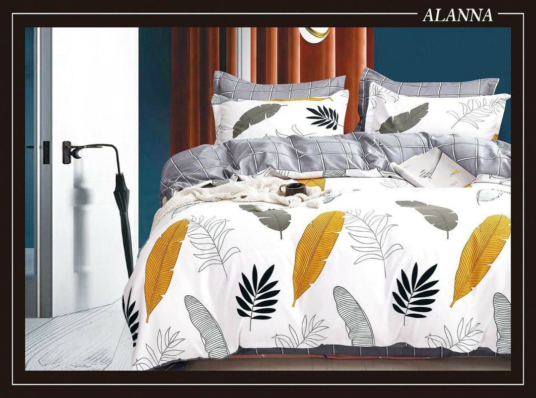 комплект постельного белья alanna,комплект постельного белья alanna сатин,комплект постельного белья,комплект постельного белья alanna евро,комплект постельного белья сатин