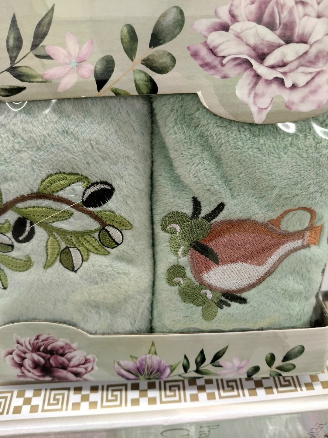 набор полотенца,подарочные наборы полотенец,набор кухонный полотенца олива,набор полотенец кухонное,полотенца подарочная