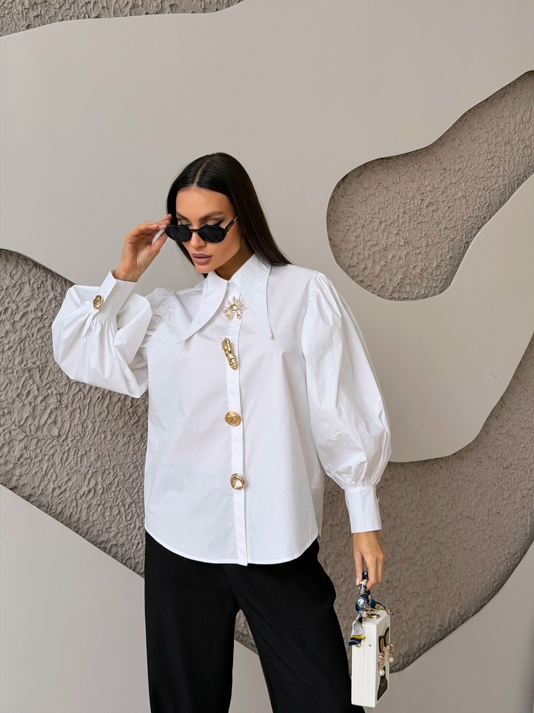 блузка женская,женская рубашка,рубашка блузка,женская блуза,рубашка с рукавами буфами