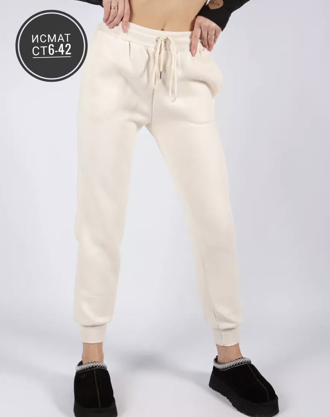 бежевые женские спортивные штаны на резинке chandraswear,спортивные брюки женские,брюки женские спортивные kanka к1014 спортивные штаны женские джоггеры однотонные с начесом,брюки спортивные джоггеры