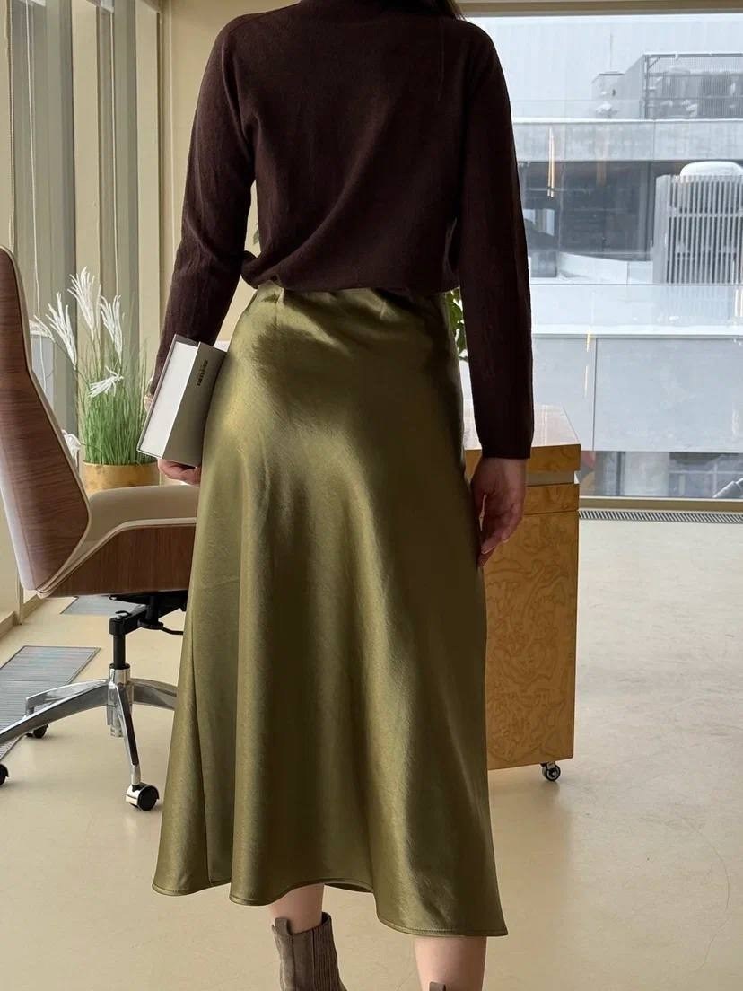 атласная юбка,юбка,нарядная юбка,юбка стильная,юбка женская