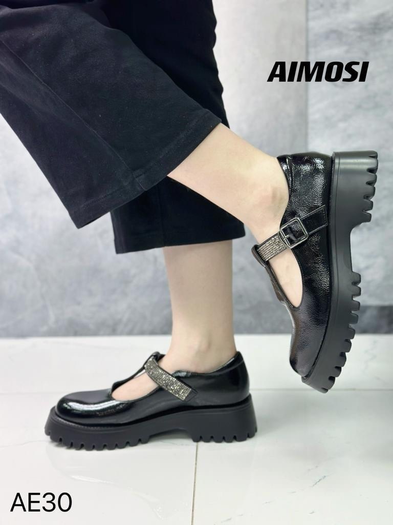 ,туфли aimosi, женская,туфли женские,туфли мэри джейн на платформе бежевые obba