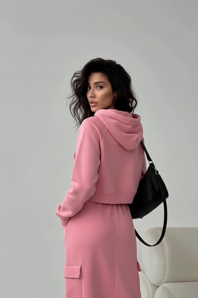 свитшот женская,спортивный костюм женский,розовый костюм,женское толстовка