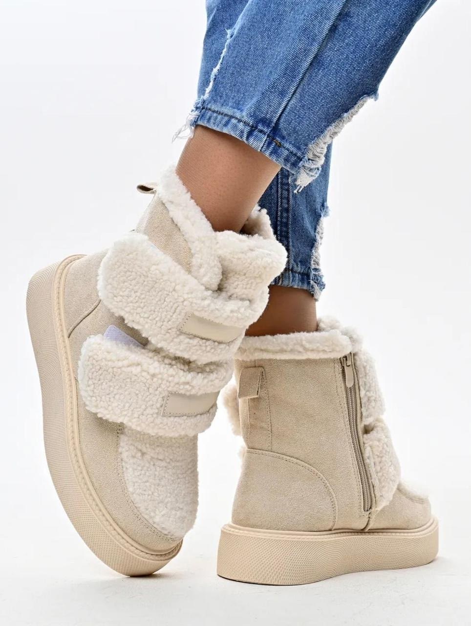 зимняя  женская,,женские угги,угги зимние на платформе amalino 257120602,угги