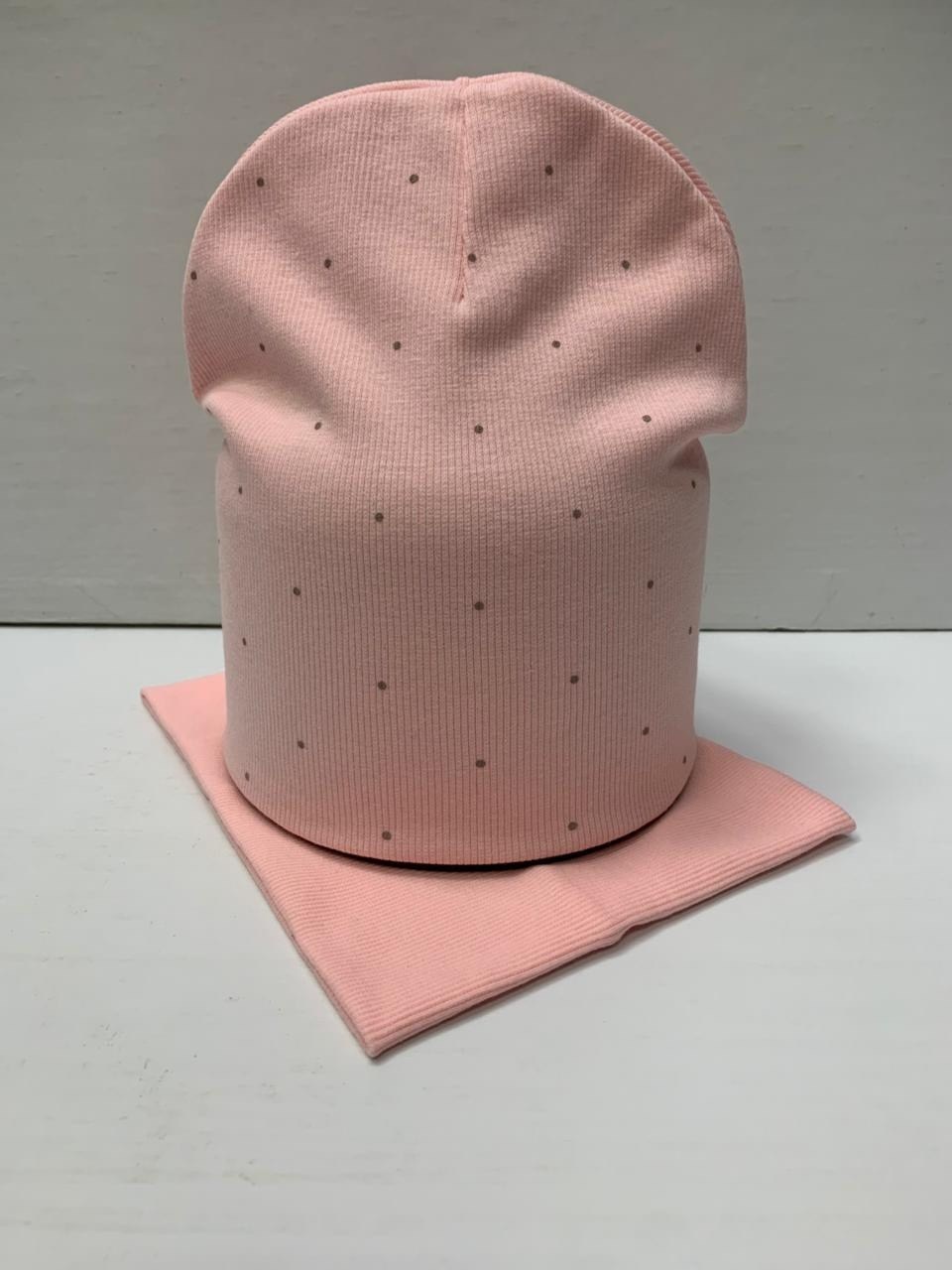 шапка снуд комплект,комплект шапка и снуд для девочек,комплект шапка снуд демисезонная детская,шапка снуд для девочки,детская трикотажная шапка