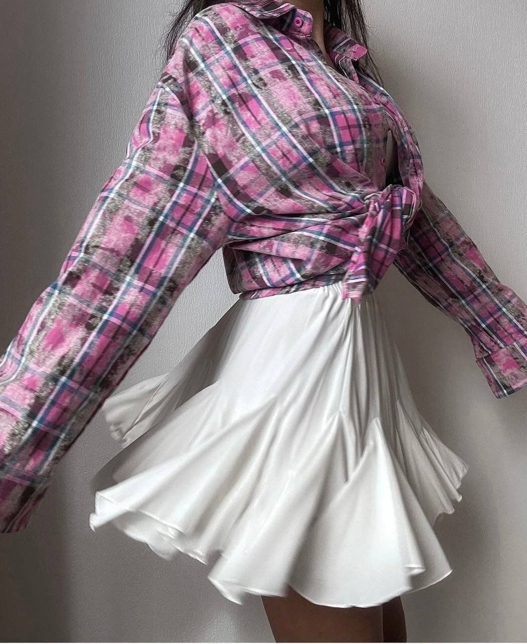 юбка с оборками,белая мини юбка,юбка,воздушная юбка,юбка белая