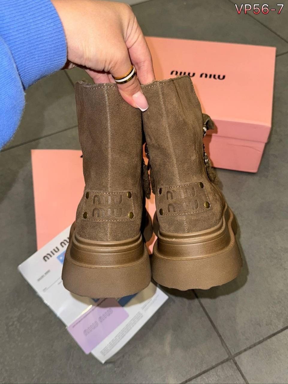 ботинки замшевые miu miu,,ботинки miu miu,ботинки,ботинки миу миу женские зимние