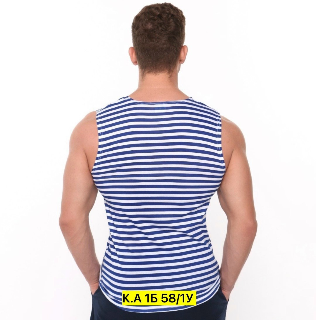 майка тельняшка мужская безрукова,майка мужская тельняшка,майка-тельняшка вдв голубая полоса тм "силаполос",тельняшка майка,майка тельняшка мужская вмф