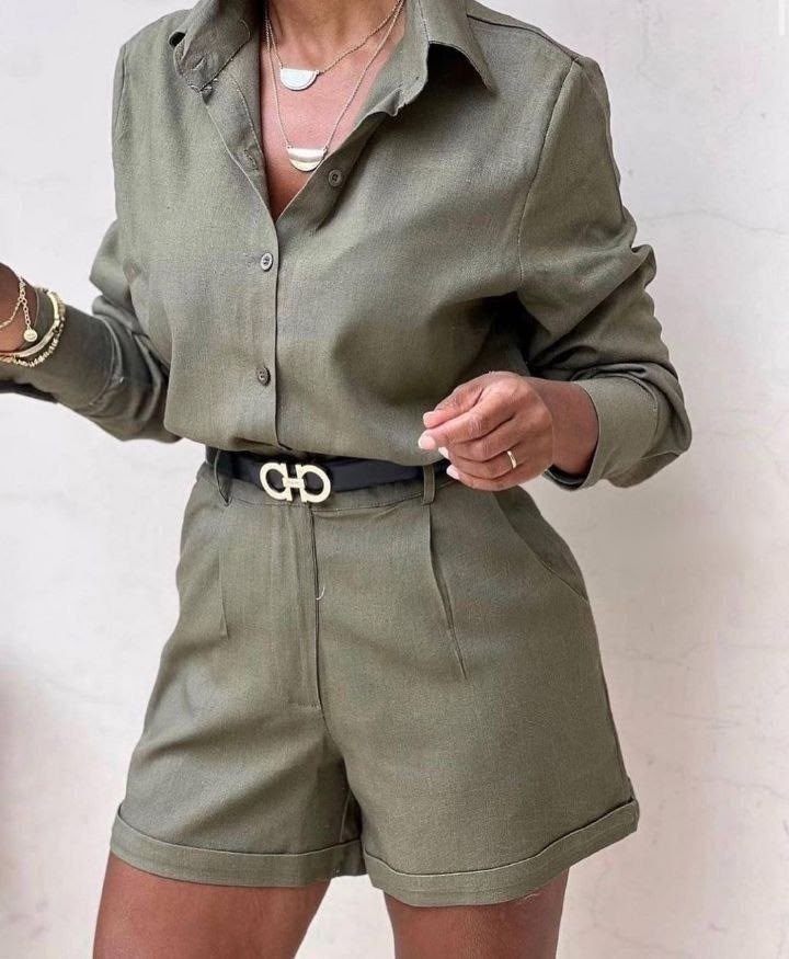 костюм шорты и рубашка лен женский,льняной костюм с шортами,летний костюм шорты и рубашка,костюм шорты и рубашка,костюм лен женский с шортами