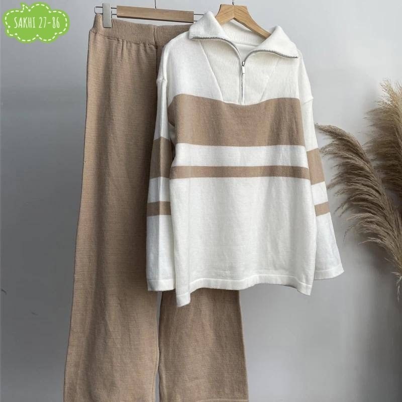 трикотажные костюмы,женский трикотажный костюм,костюм трикотажный женский с брюками широкими,костюм женский,костюм повседневный