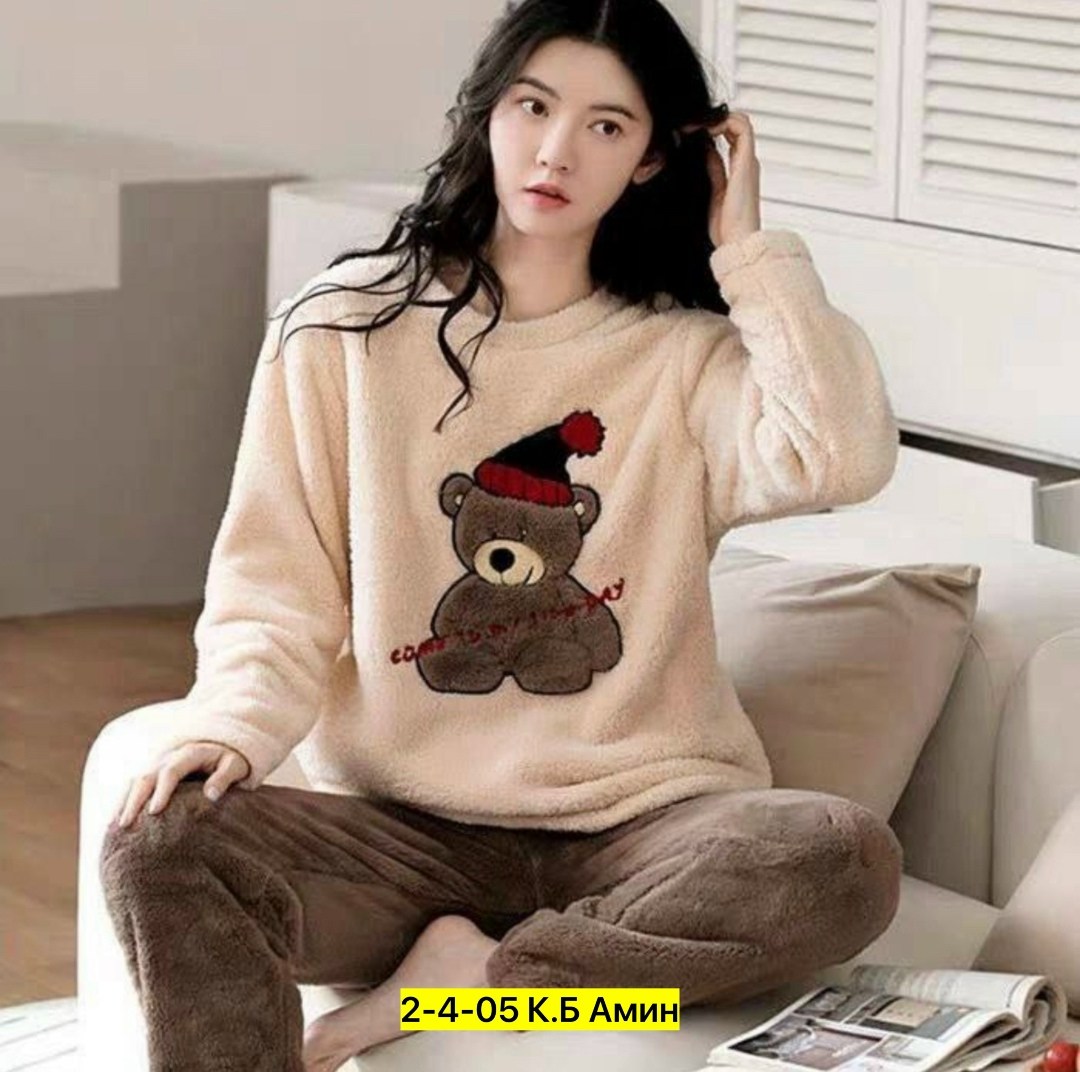 теплая пижама,пижама домашний одежда,милая пижама,теплая пижама женская,пижама из флиса