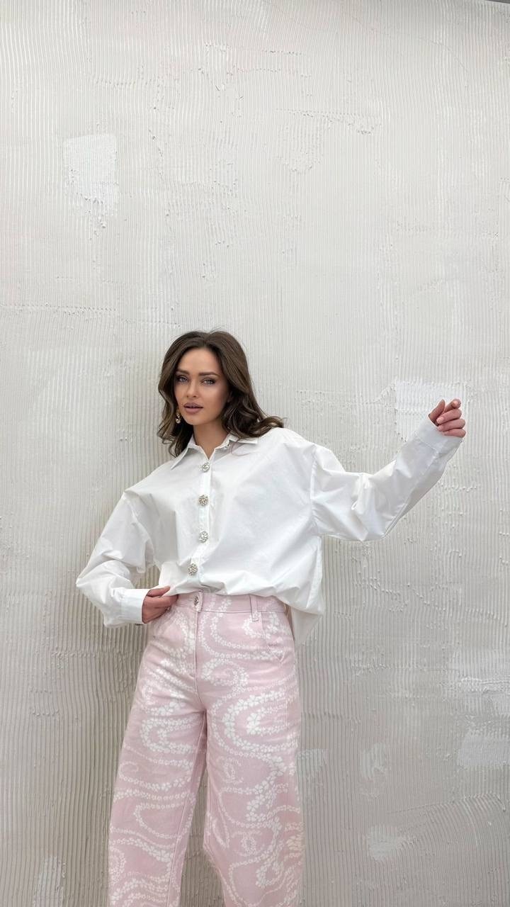 рубашка женская,блузка стильная,широкие брюки,женская блуза