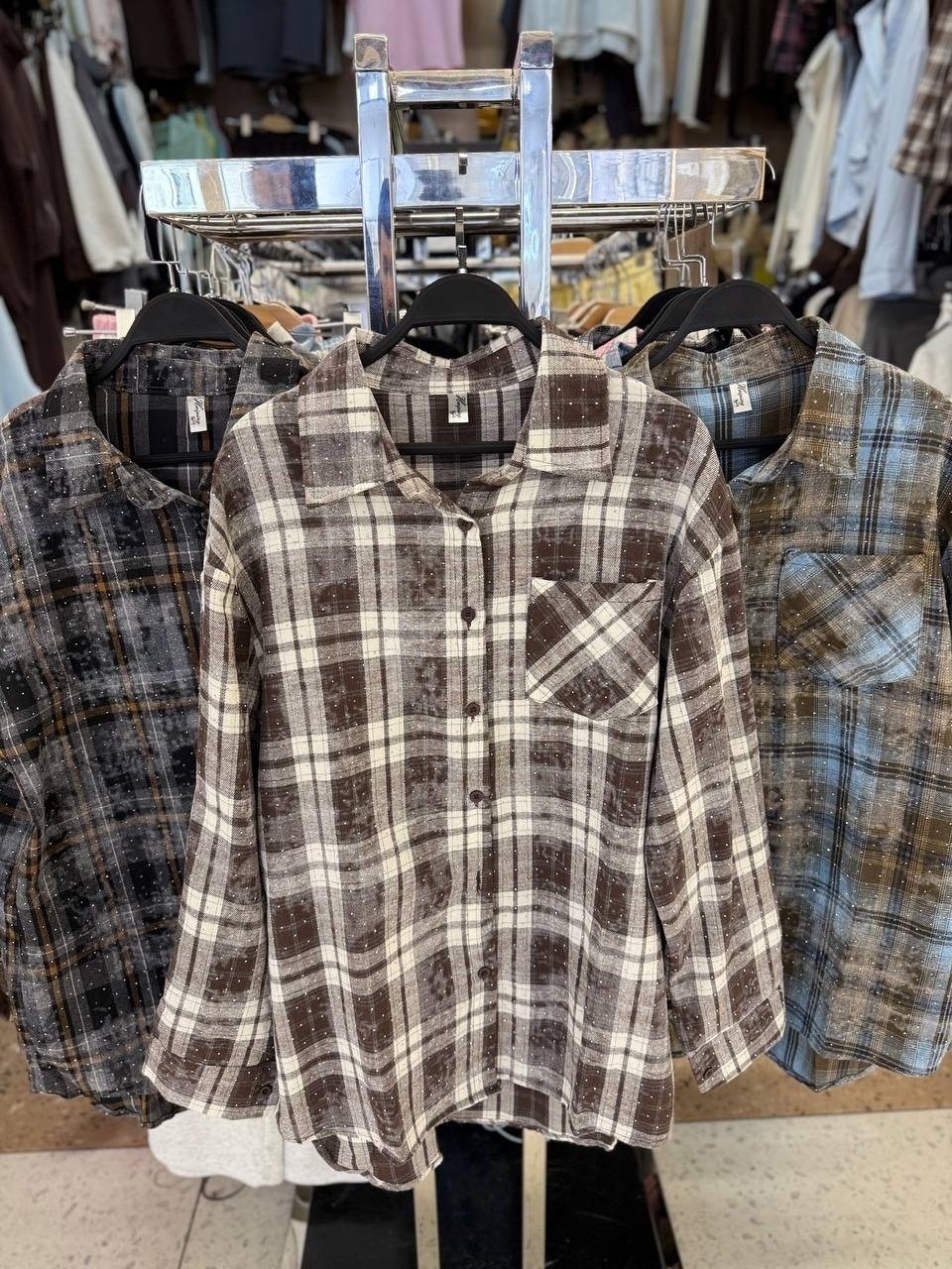 рубашка женская клетка,рубашка в клетку,рубашка женская,женская рубашка оверсайз в клетку,рубашка хб