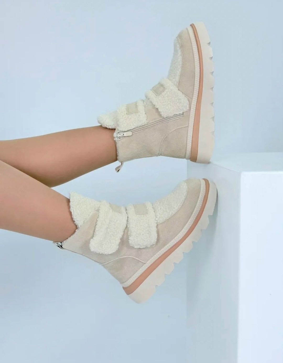 зимняя  женская,,женские угги,угги зимние на платформе amalino 257120602,угги