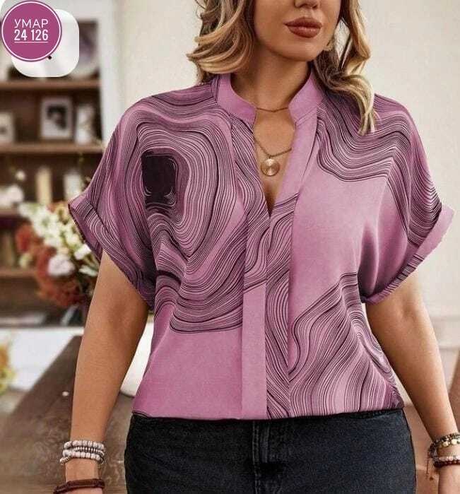 блузка женская модная,блузка женская,блузка модная,блузка больших размеров женская,женская повседневная блузка