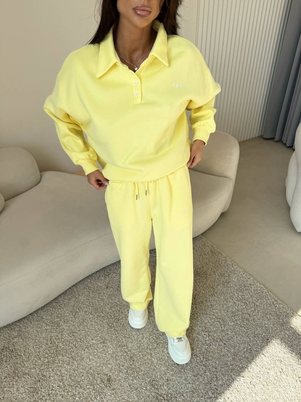 спортивные костюмы женские,костюм желтый,спортивный костюм двухнитка,костюм с брюками,спортивные костюм