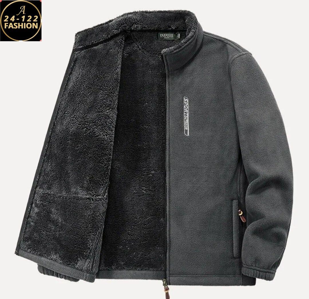 флисовая куртка мужская,мужская теплая флисовая куртка с воротником-стойкой,флисовая куртка для мужчин,флисовые куртки,флисовая куртка