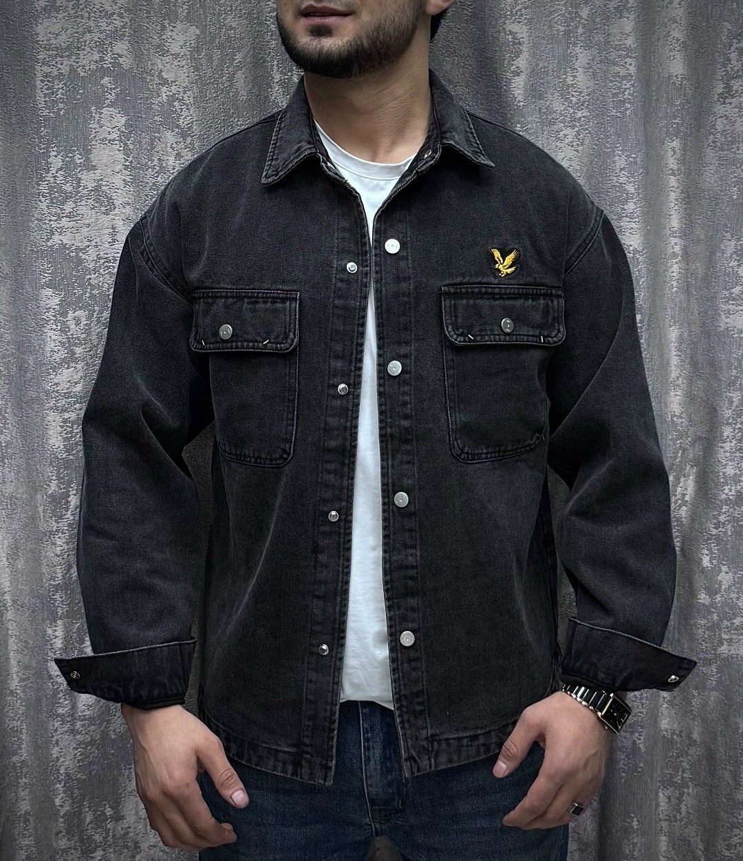 ,джинсовая куртка,мужская мода,рубашка джинсовая,куртка