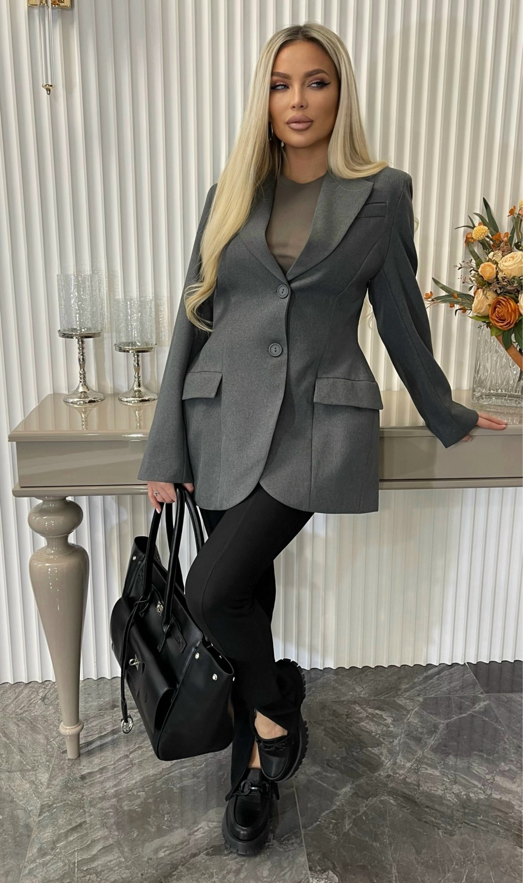 пиджак оверсайз серый cantarni,пиджак оверсайз серый blanc casse,пиджак,жакет,костюм классический