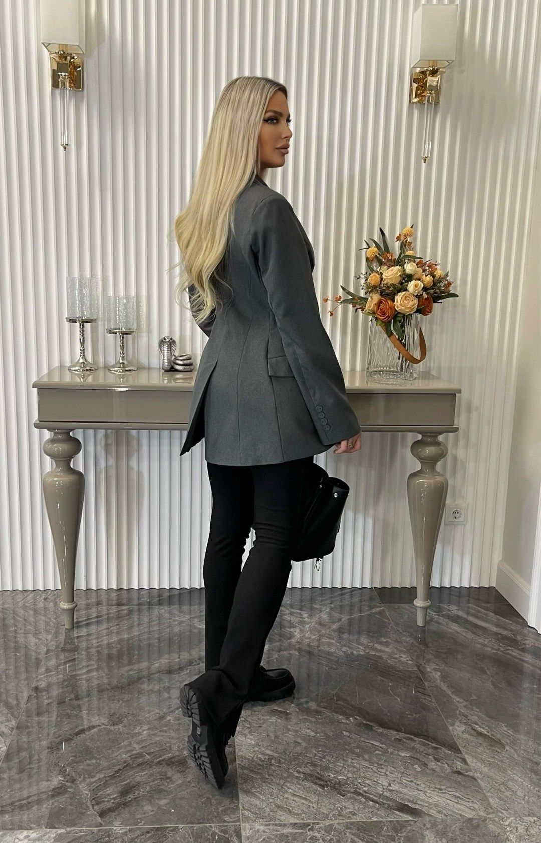 пиджак оверсайз серый cantarni,пиджак оверсайз серый blanc casse,пиджак,жакет,костюм классический