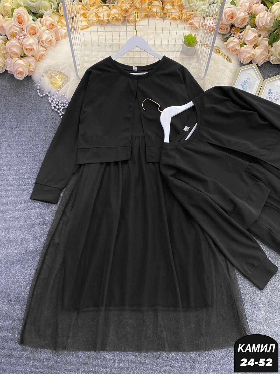 костюм с накидка,платье с накидкой,женское длинное платье,платье и накидка от 52 до 62,женское платье