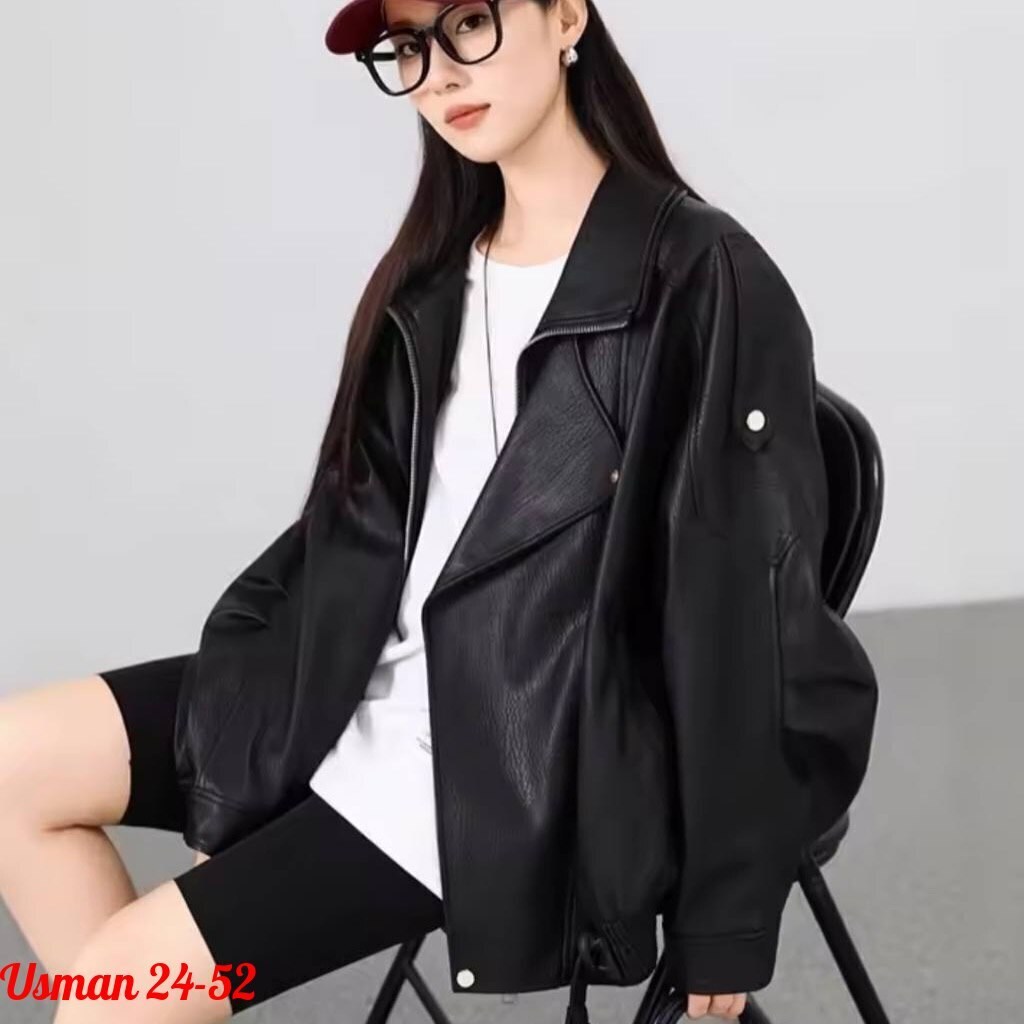 куртка косуха,кожаная куртка,кожаная куртка косуха,женская куртка кожаная оверсайз короткая okssana firsanova,куртка женская демисезонная y2k кожаная