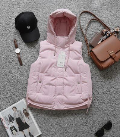 жилетка женская,жилет с капюшоном женский,теплый жилет,женский жилет,жилет с капюшоном