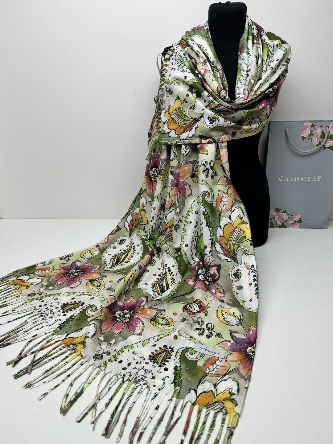 палантин женские,палантин виктория,палантин кашемировый двусторонний шарф,палантин кашемировый двусторонний,палантин