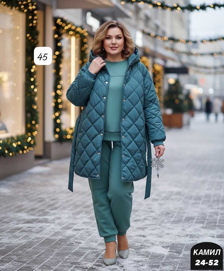 пальто стеганое,куртка демисезонная,куртка теплая,куртка для полных,куртки для полных женщин