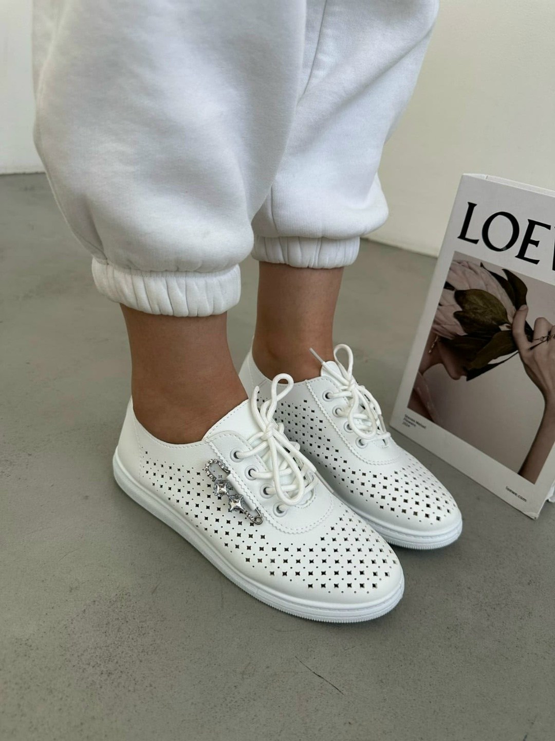 кеды белые с перфорацией,,кеды женские летние,женские кеды,кеды с перфорацией