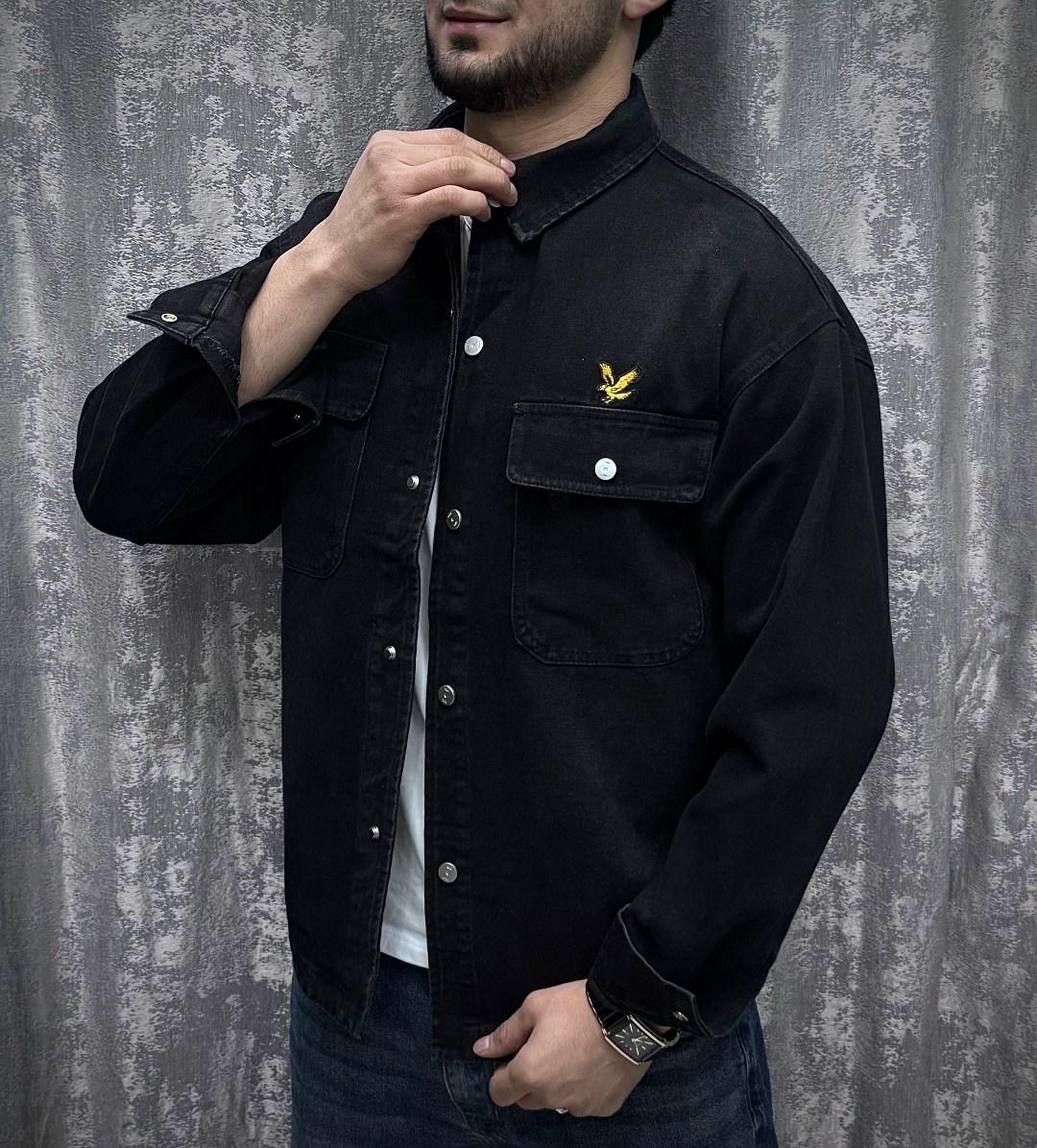 ,джинсовая куртка,мужская мода,рубашка джинсовая,куртка