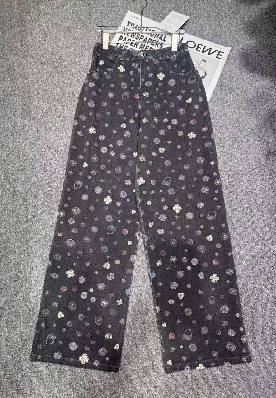 брюки палаццо изумрудные,шанель мода,твидовые костюмы,уличный стиль,мода стиль