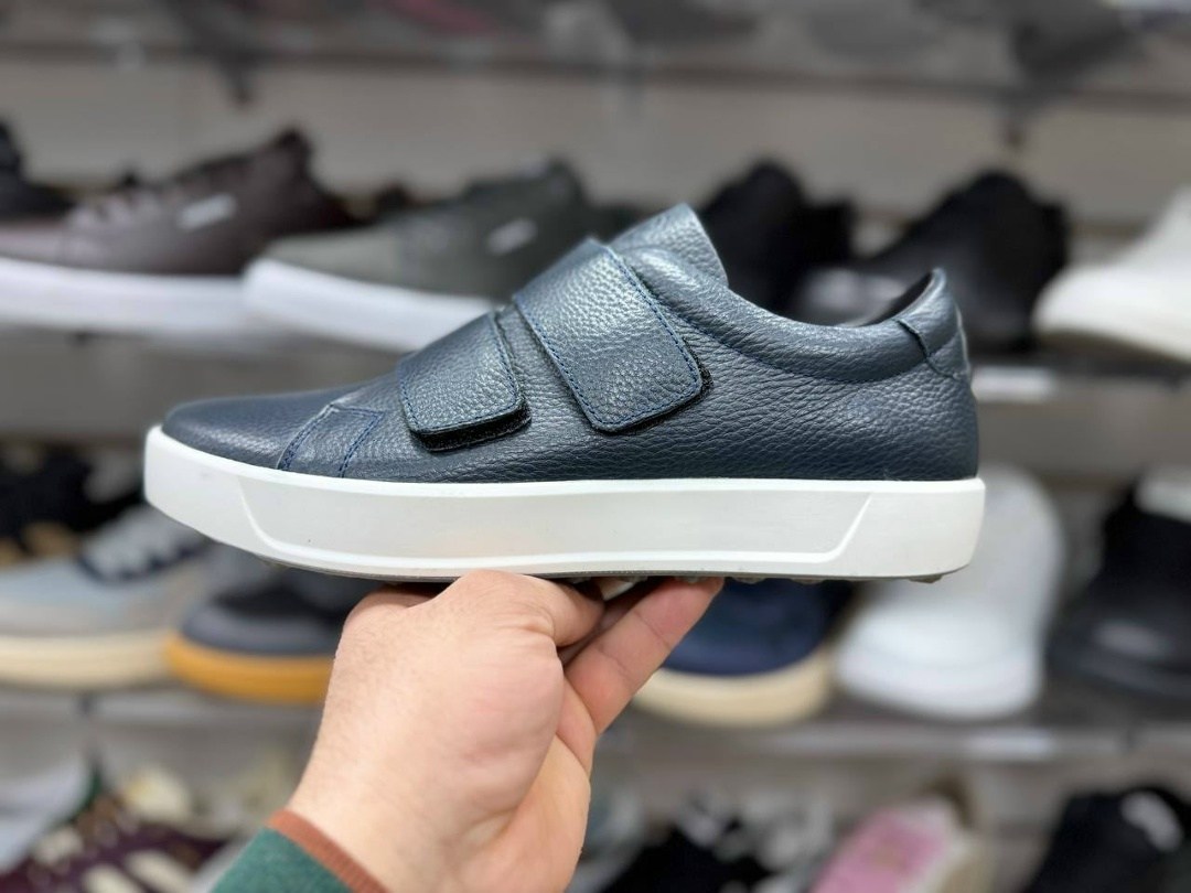 ,кеды мужские ecco,мужская  ecco,мужские кеды,кожаные кроссовки мужские