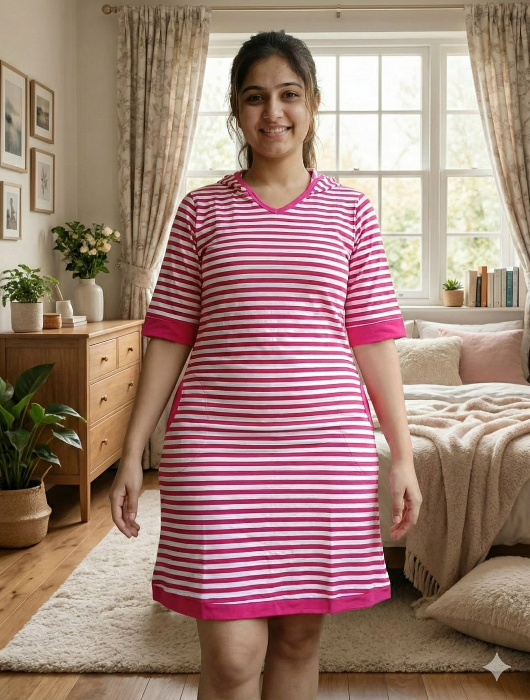 домашнее платье с,платье женская,платье из вискозы розовое,домашнее платье женское,трикотажное платье