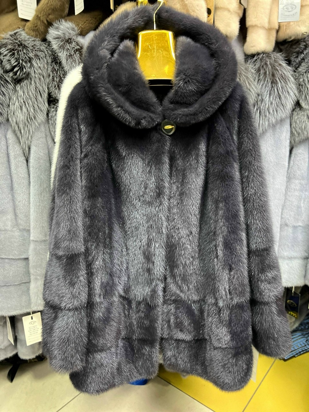 шубка из меха европейской норки с капюшоном цвет лаванда,шубка из меха европейской норки с капюшоном модель москвичка,шубка из меха европейской норки с капюшоном,норковая шуба с капюшоном,шуба норкова