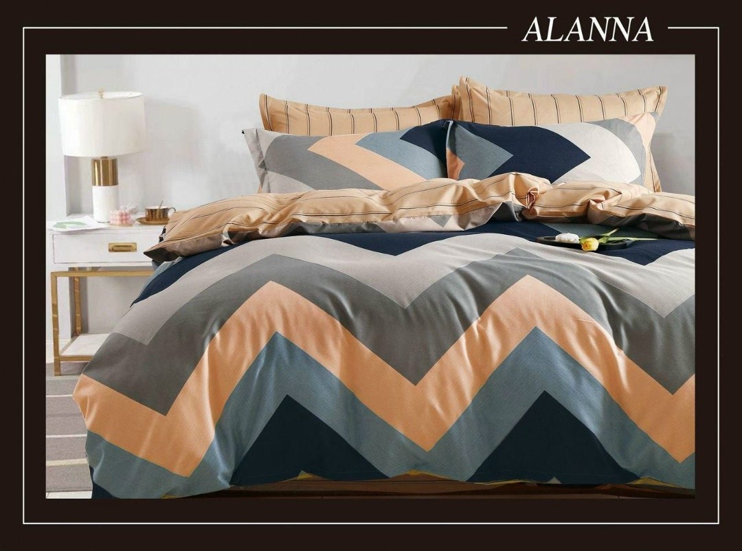 комплект постельного белья alanna,комплект постельного белья alanna сатин,комплект постельного белья,комплект постельного белья alanna евро,комплект постельного белья сатин