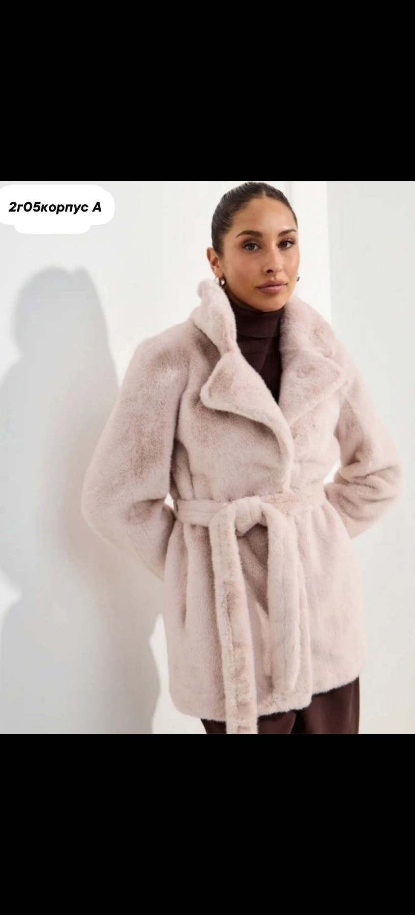 женская шуба из экомеха,искусственная белая шуба без капюшона fashion_style 211202941,шуба из экомеха,женская шуба,шуба искусственная