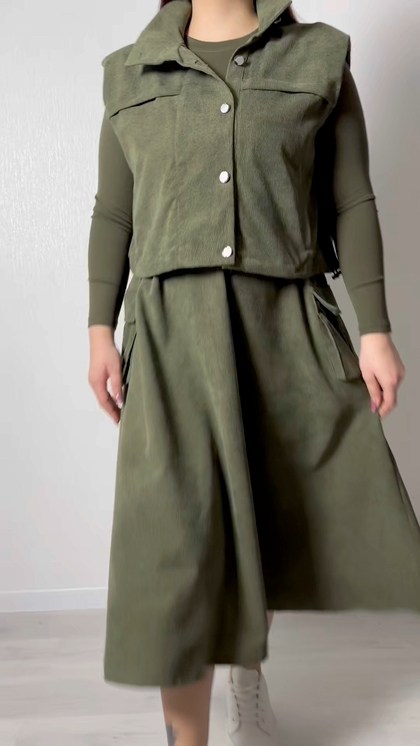 костюмы женские с юбкой,костюм женский,стильные костюмы,костюм с юбкой,жилет и юбка