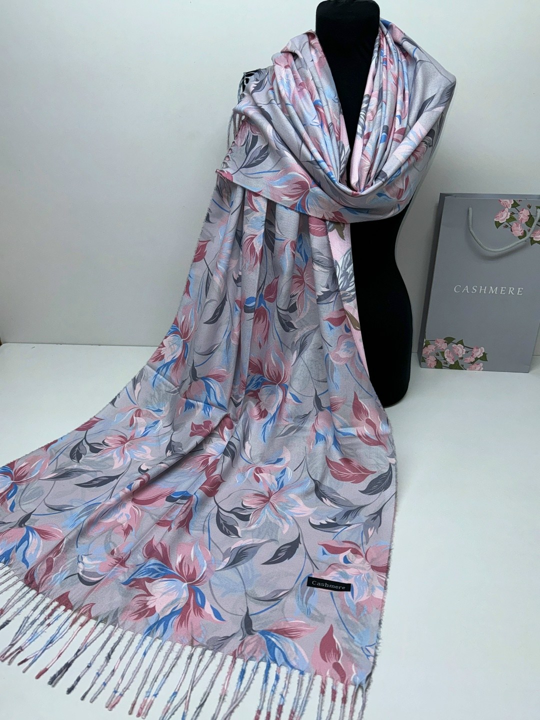 палантин женский,платок палантин,палантин кашемировый двусторонний шарф,шарфы и палантины,платки шарфы палантины