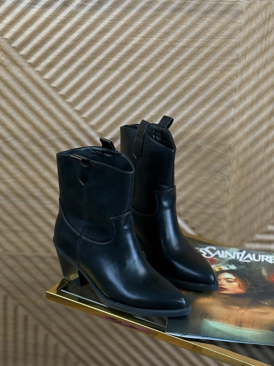 ,казаки женские,казаки осенние premiumshoes 258751168,казаки  женская,ботильоны казаки